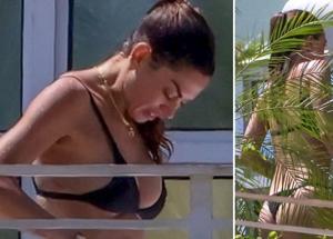 Melissa Satta e Matteo Berrettini: Miami diventa bollente