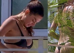 Melissa Satta e Matteo Berrettini: Miami diventa bollente