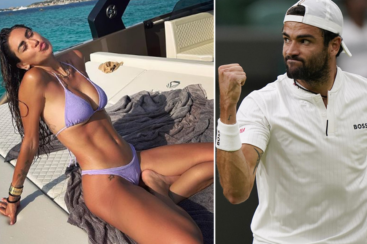 melissa satta berrettini matrimonio gossip