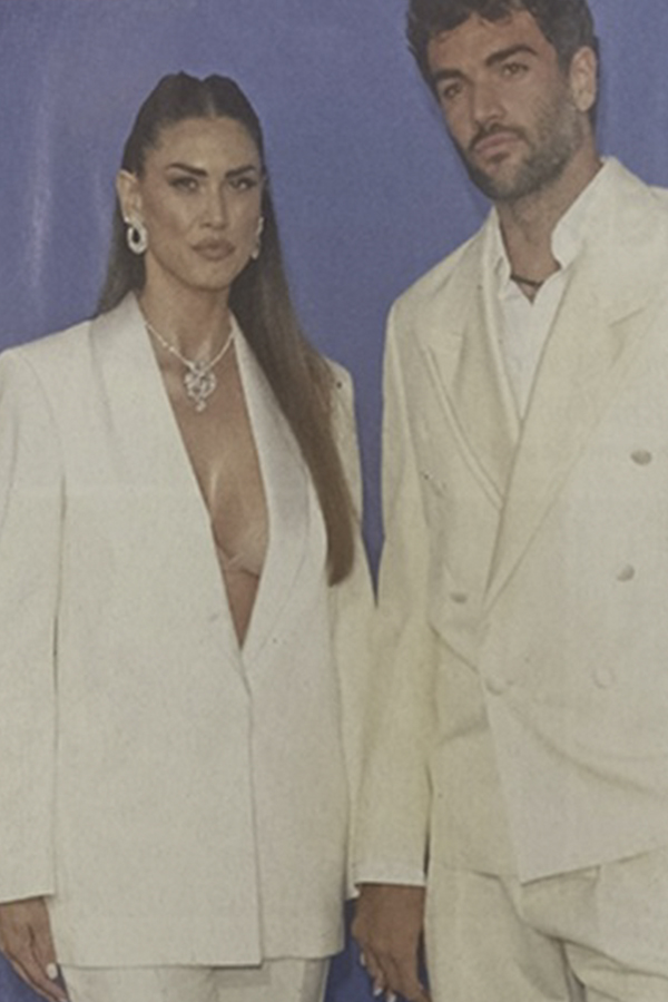 Melissa Satta e Matteo Berettini (DIVA E DONNA) Melissa Satta e Matteo Berettini (DIVA E DONNA)