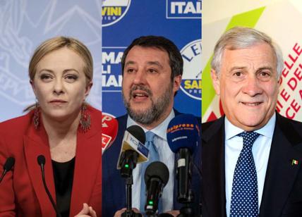 Meloni Salvini Tajani
