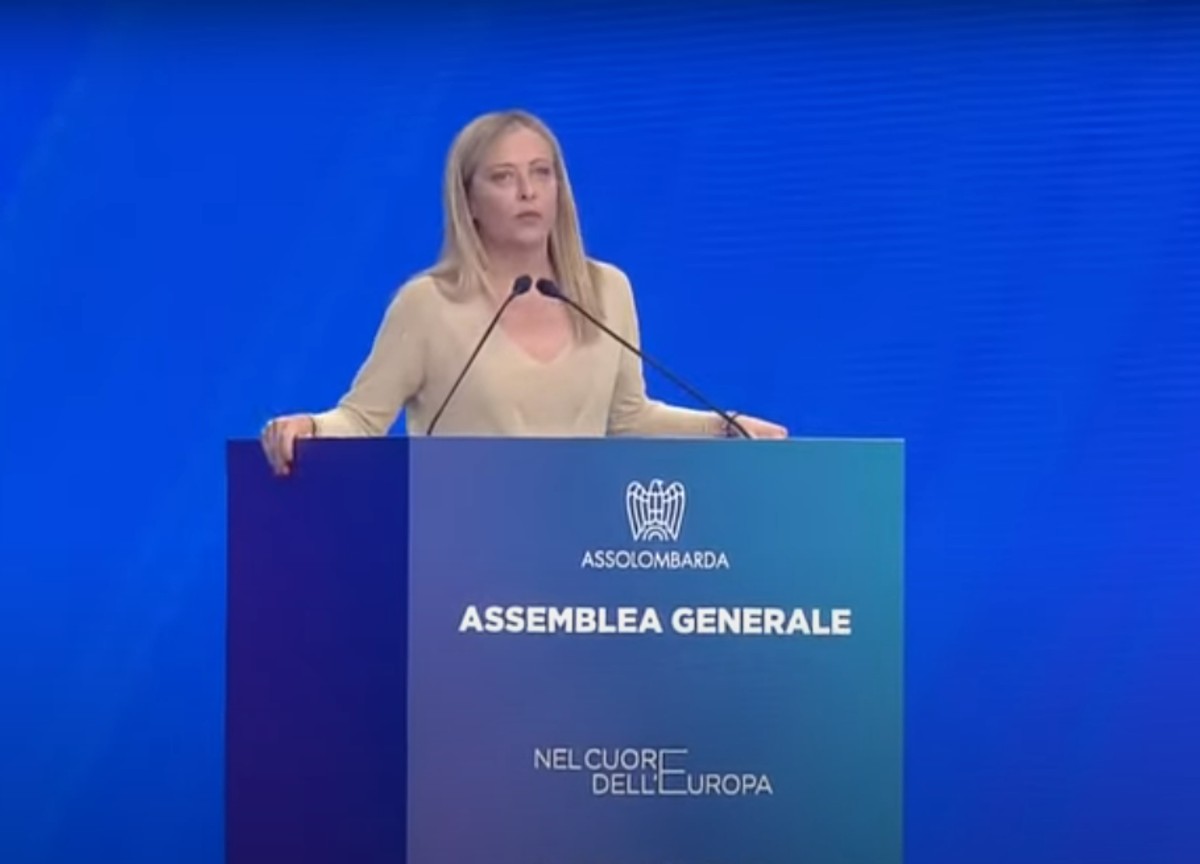 L'intervento di Meloni ad Assolombarda: "Pnrr? Metteremo i fondi a terra, costi quel che costi"