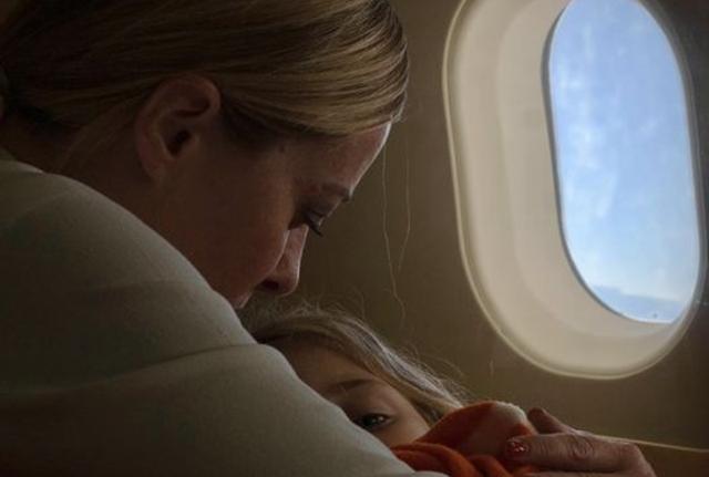 Giorgia Meloni e la figlia Ginevra Giorgia Meloni e la figlia Ginevra