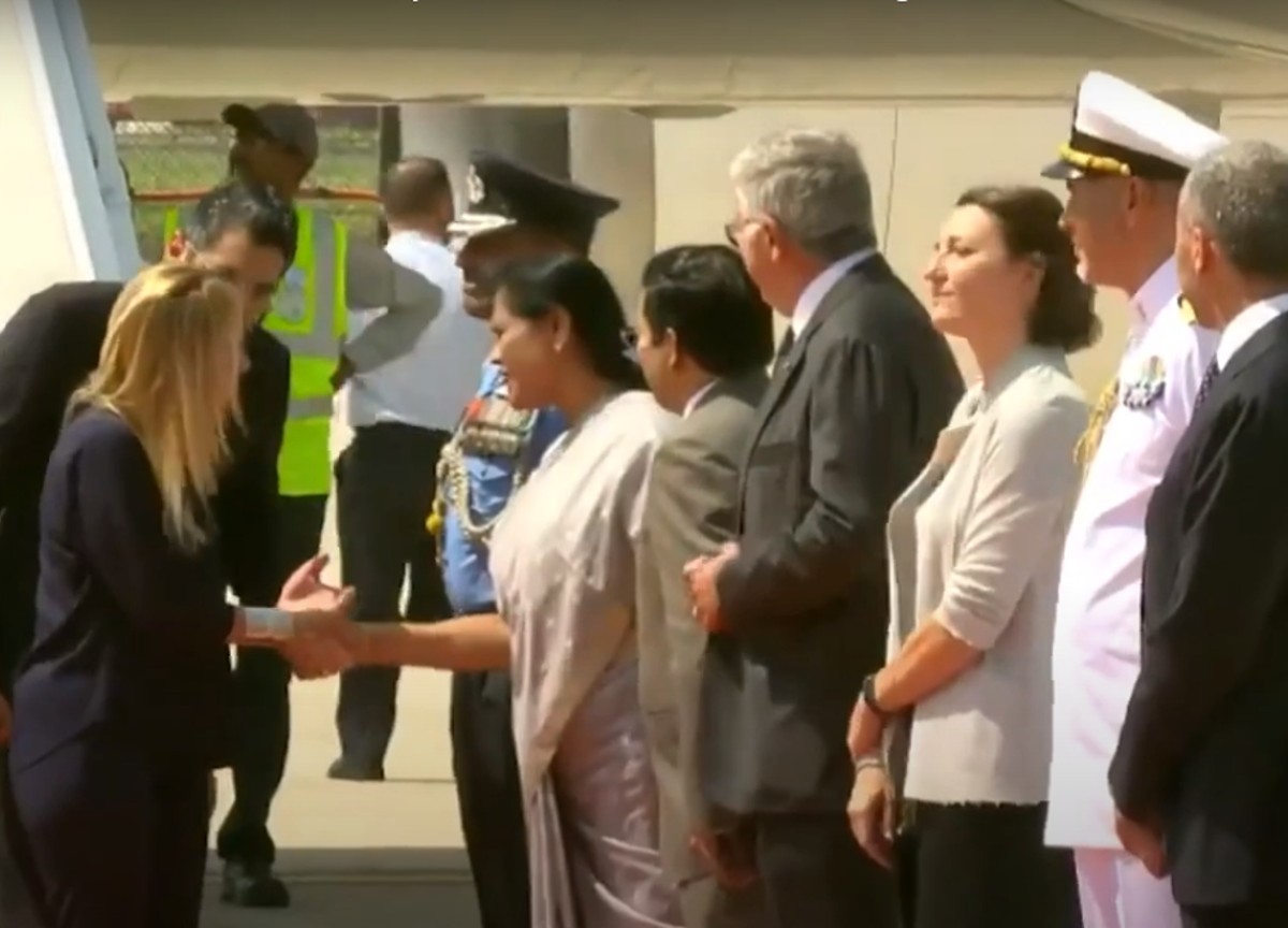 G20 India, Meloni arriva a Nuova Delhi per il vertice