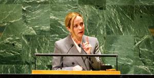 Giorgia Meloni discorso ONU