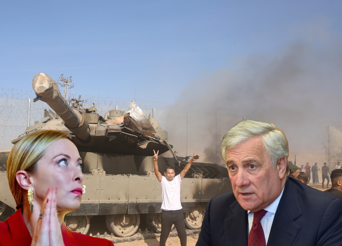 Giorgia Meloni Antonio Tajani Giorgia Meloni Antonio Tajani