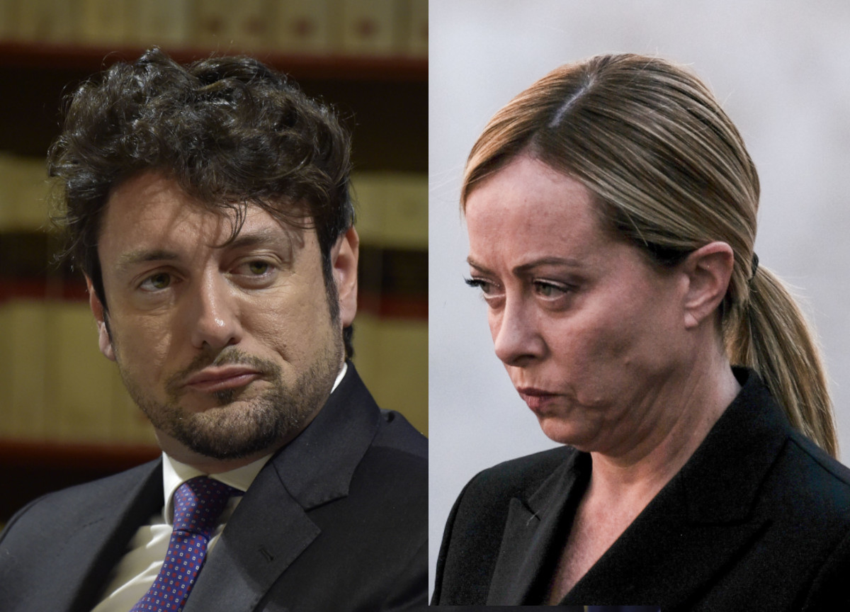 Giorgia Meloni Andrea Giambruno