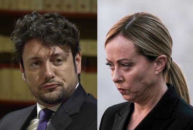 Giorgia Meloni Andrea Giambruno Giorgia Meloni Andrea Giambruno