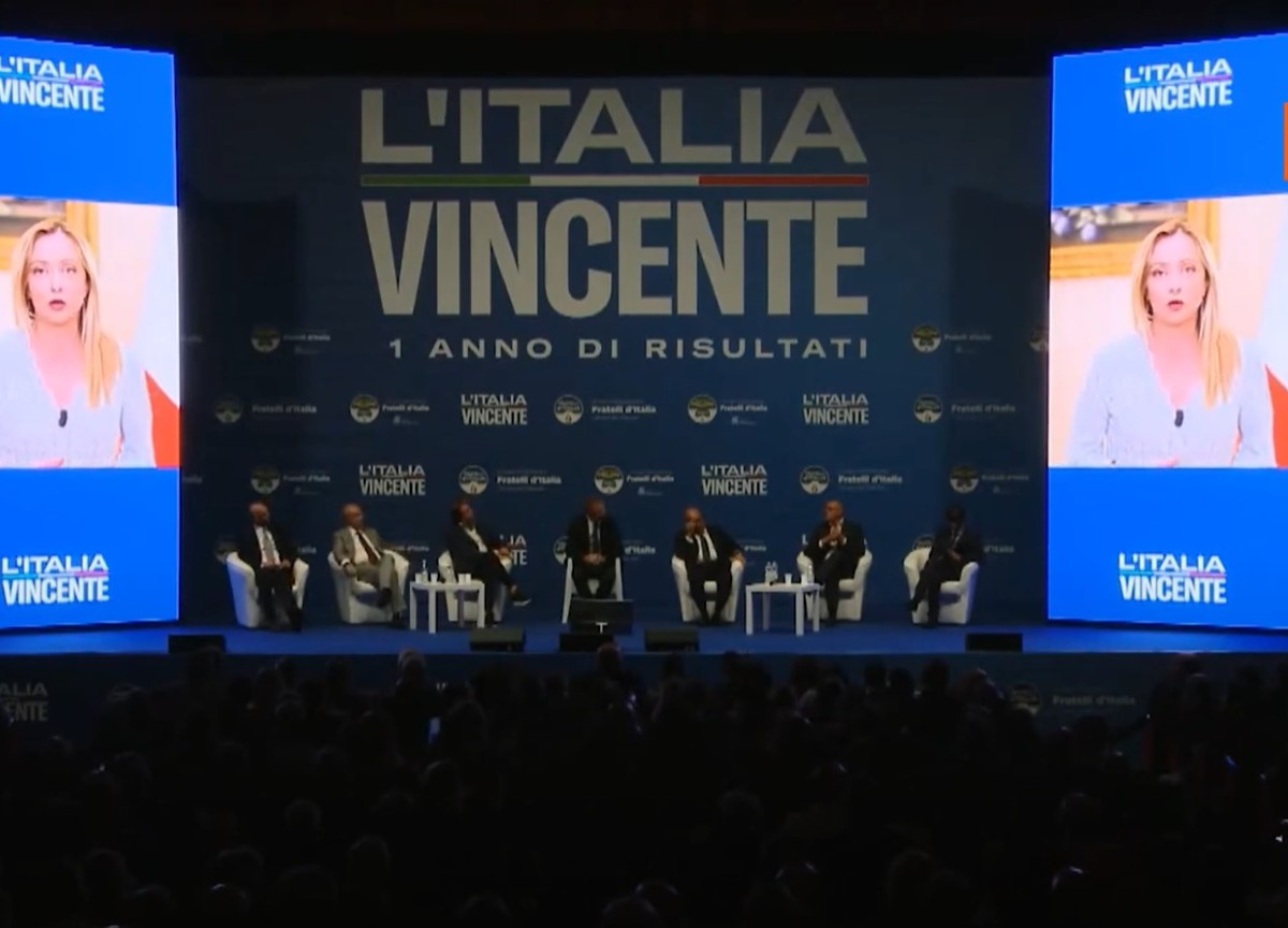 Meloni: "I too am a human being...". And it ruins the government's party. Video
