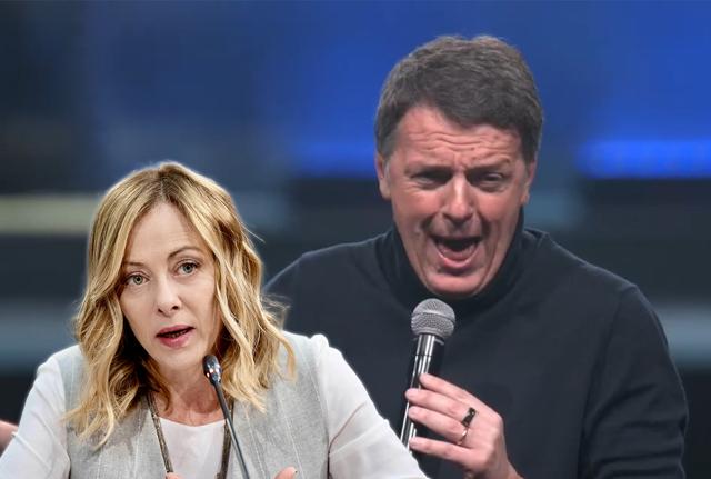 Renzi Meloni Renzi Meloni