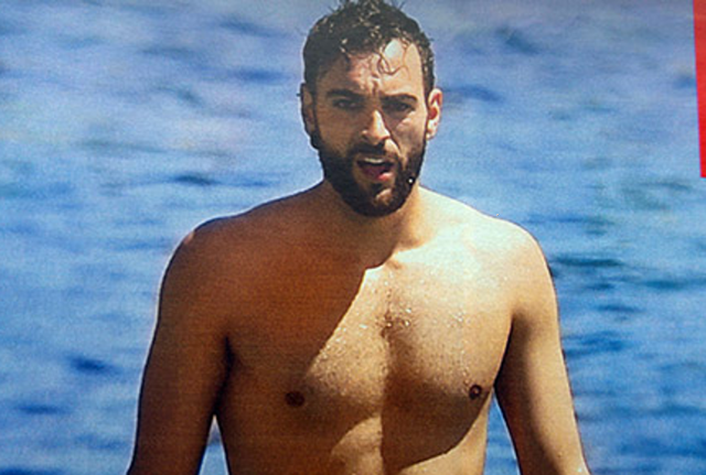 Marco Mengoni. Fote presa dal settimanale Chi