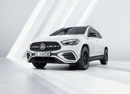 Nuova Mercedes GLA: il design contemporaneo incontra la sportività di un SUV.