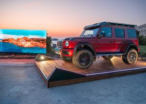 Mercedes-Benz apre la stagione 2023 al Phi Beach di Baja Sardinia