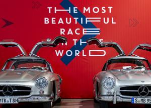Mercedes-Benz per la prima volta alla «1000 Miglia Green"