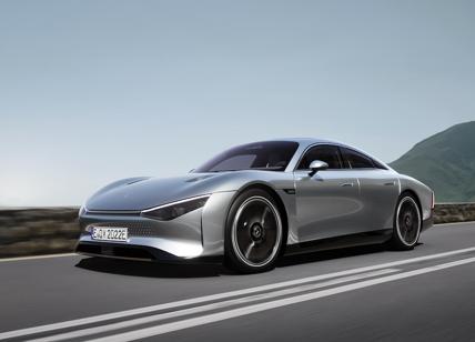 Mercedes-Benz per la prima volta alla «1000 Miglia Green"
