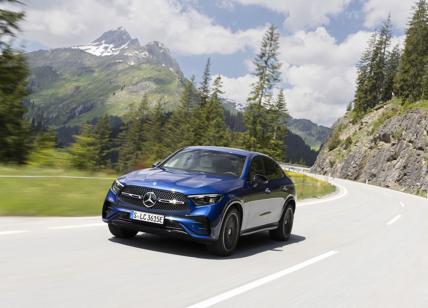 Mercedes GLC Coupé, carattere offroad ma con stile