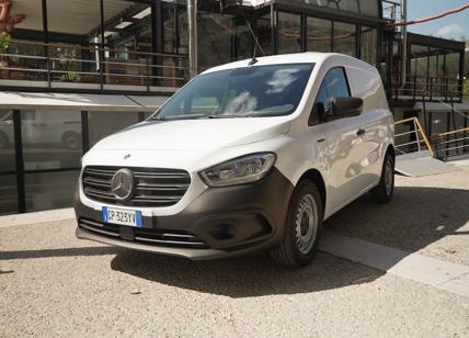 Mercedes eCitan ora disponibile anche in versione full electric