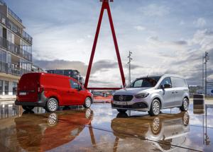 Mercedes eCitan ora disponibile anche in versione full electric