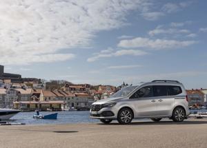 Nuova Mercedes-Benz EQT, elettrica e innovativa