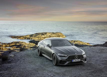 Mercedes-AMG CLE Coupé: ridefinisce il segmento delle coupé prestazionali