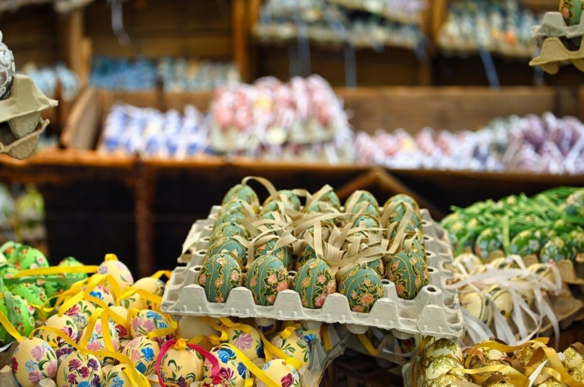 Mercatini di Pasqua a Vienna