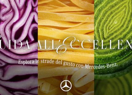 Mercedes-Benz Italia presenta il tour culinario "Guida all'eccellenza"