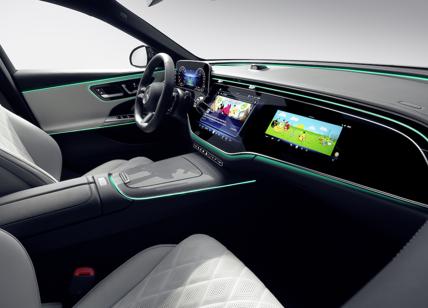 Nuova Mercedes Classe E, sale a bordo la tecnologia 5G
