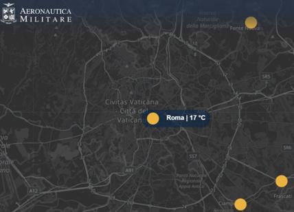 Meteo Roma 24 marzo: nubi sparse al mattino e in serata. La massima a 18 gradi