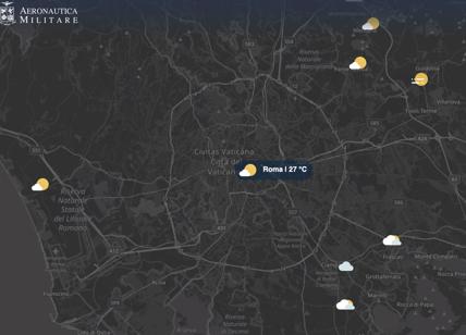 Meteo Roma 30 maggio: sole, nuvole e pioggia pomeridiana: cercasi anticiclone