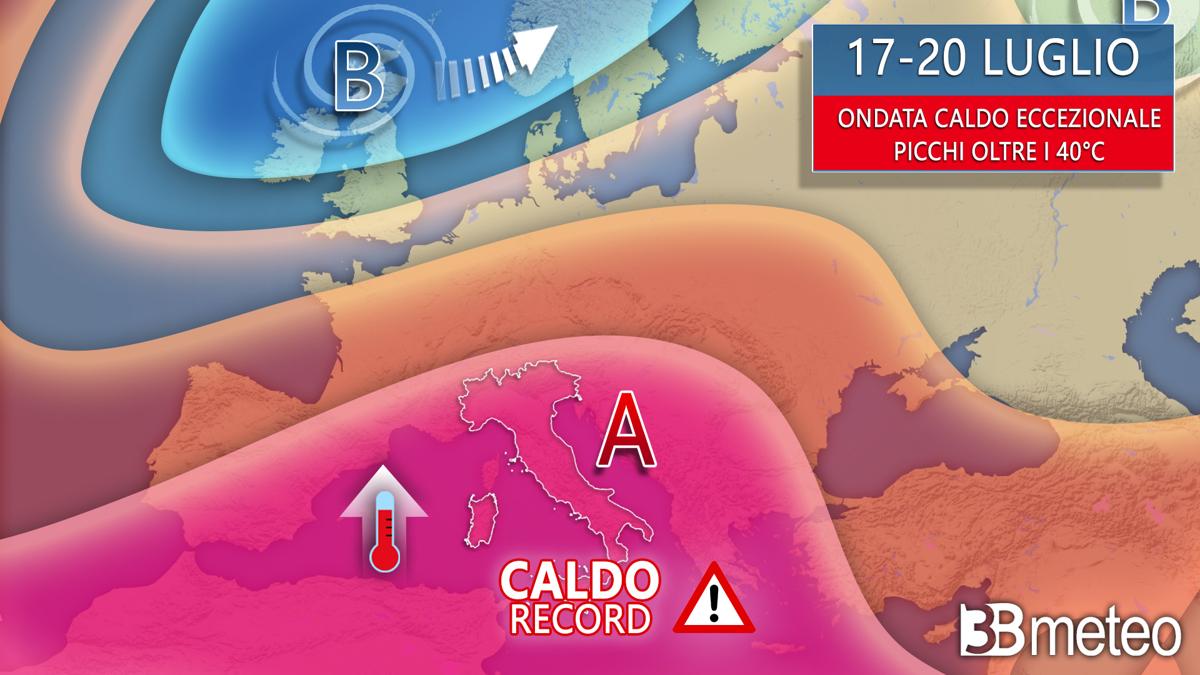 Meteo previsioni 