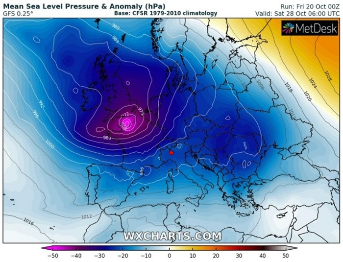 meteo novembbre 3