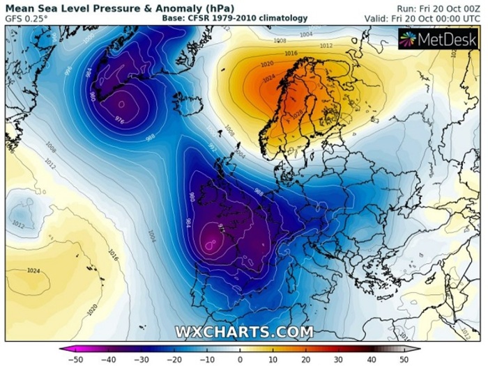 meteo novembre 1