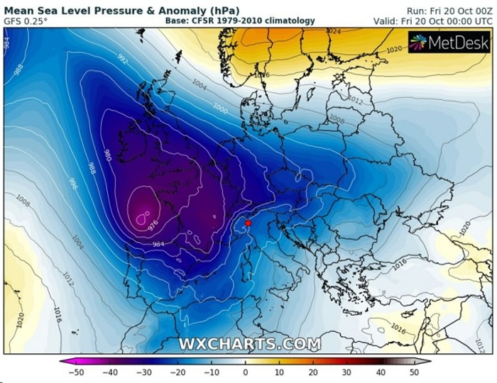 meteo novembre 2