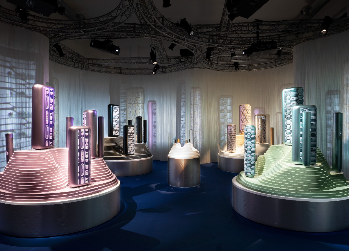 Milano Design Week: PMI inaugura l'installazione "Metropolis" per IQOS Milano Design Week: PMI inaugura l'installazione "Metropolis" per IQOS
