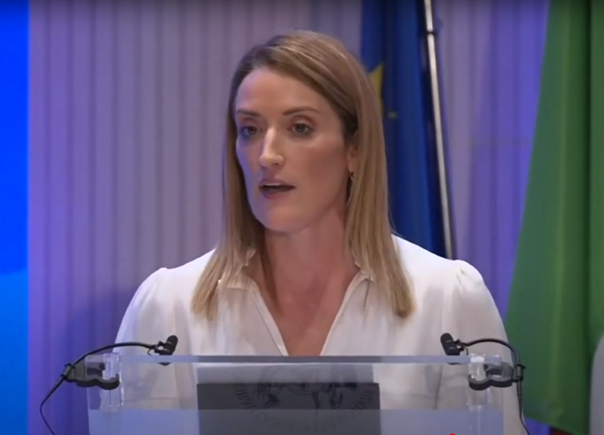 Metsola ricorda Falcone e Borsellino