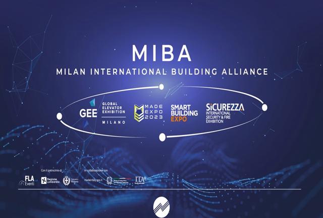 Il Miba di Fiera Milano si apre con il Building Innovation Forum