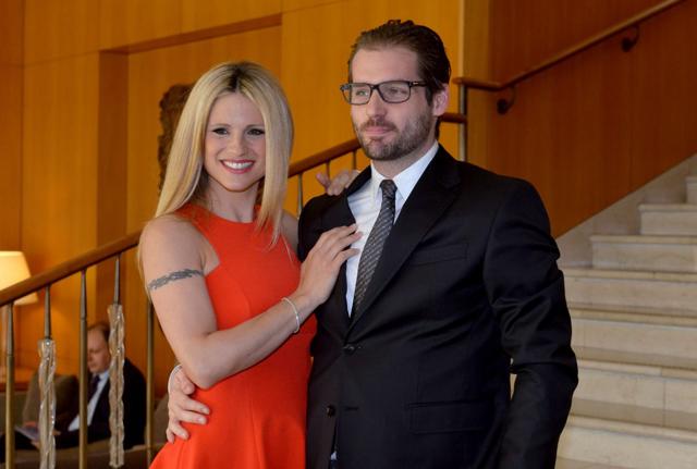 Michelle Hunziker e Tomaso Trussardi