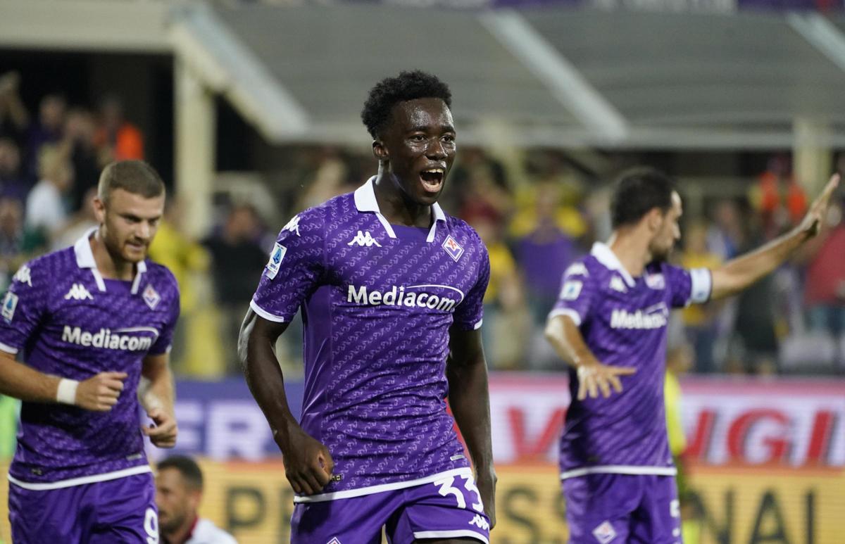 Michael Kayode Fiorentina