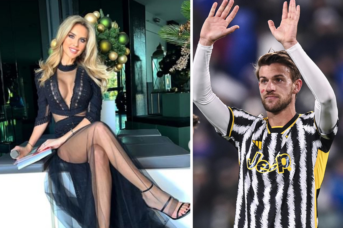 Michela Persico e Daniele Rugani si sposano (Instagram michelapersico - Lapresse) Michela Persico e Daniele Rugani si sposano (Instagram michelapersico - Lapresse)