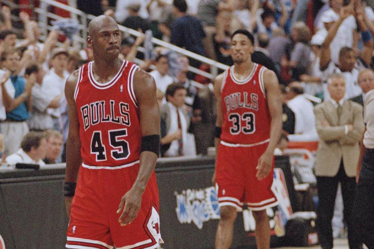 Michael Jordan Scottie Pippen