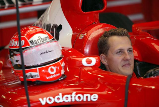 Michael Schumacher (foto Lapresse) Michael Schumacher (foto Lapresse)
