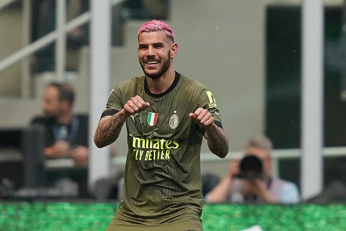 milan theo hernandez lazio gol (2)