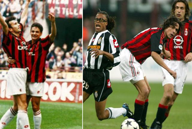 Da Savicevic a Baggio, Pirlo e Pippo Inzaghi, Davids poi ceduto alla Juventus... Gli acquisti del Milan di Berlusconi (foto Lapresse) Da Savicevic a Baggio, Pirlo e Pippo Inzaghi, Davids poi ceduto alla Juventus... Gli acquisti del Milan di Berlusconi (foto Lapresse)