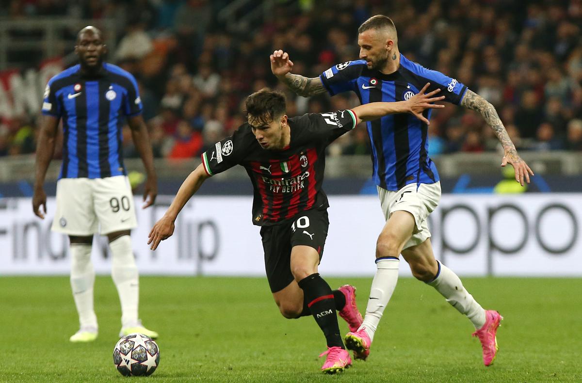 MilanInter Brahim Diaz Brozovic