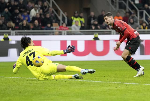 Pulisic (foto Lapresse)