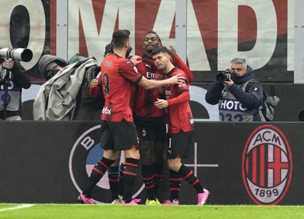 Leao show non basta, Milan-Atalanta 1-1. Pioli su Gasperini: "Certe cose mi danno fastidio"