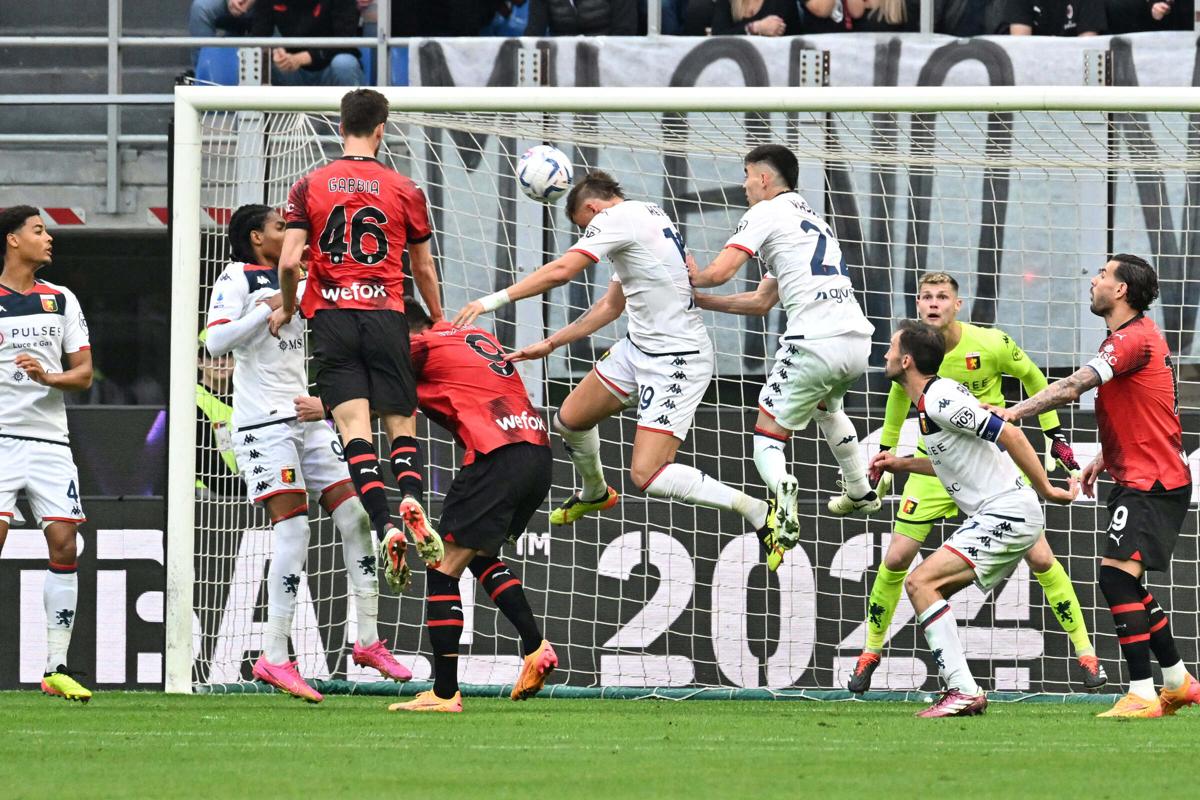 Milan genoa gabbia