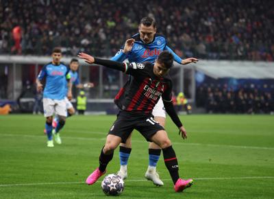 Milan Napoli Brahim Diaz