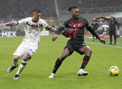 Milan Rafael Leao Salernitana