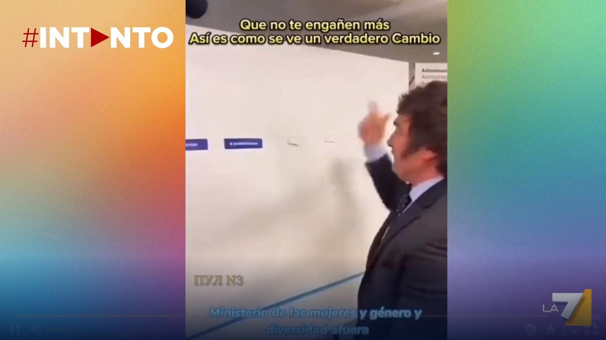 Milei elimina 10 ministeri Milei elimina 10 ministeri